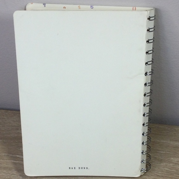 Rae Dunn “Notes” Notebook - Picture 2 of 7